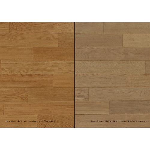 HOME SIENNA-Loft CHENE PR BIS 11/2.7*130*500-1200 2CH VERNI MAT